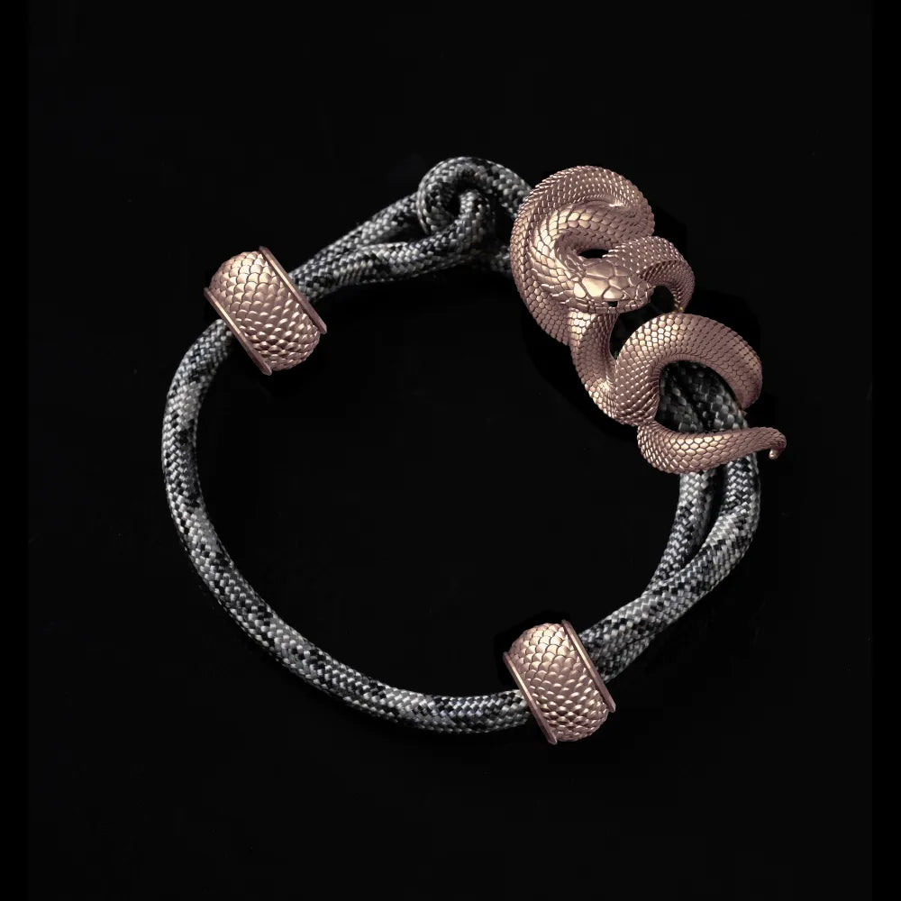 Black Mamba Rope Bracelet