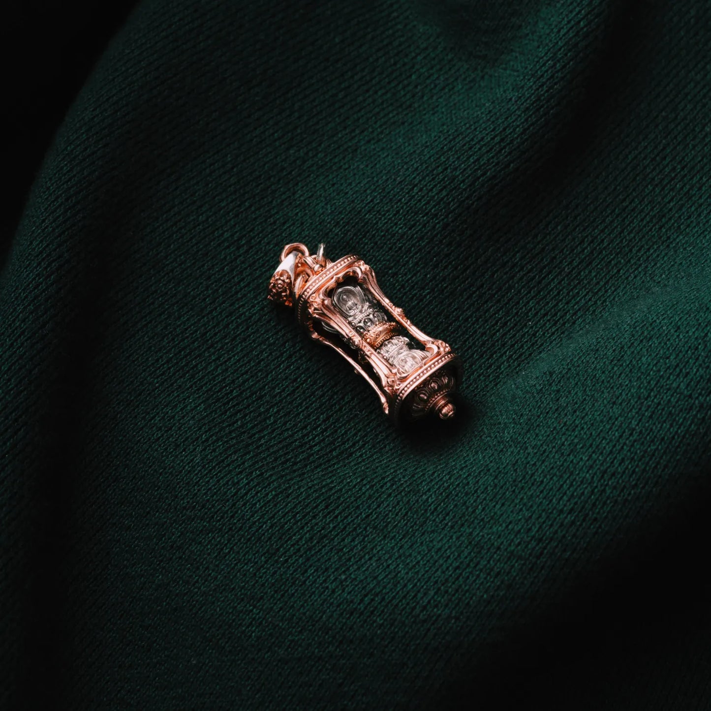 Rotatable Buddha Pendant