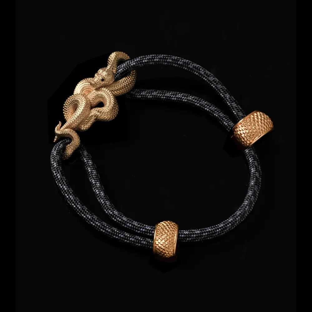Tree Boa Rope Bracelet
