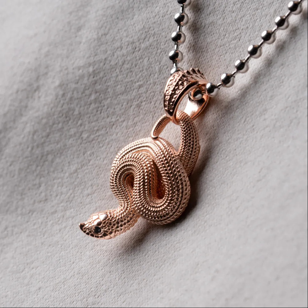 Hognose Snake Pendant
