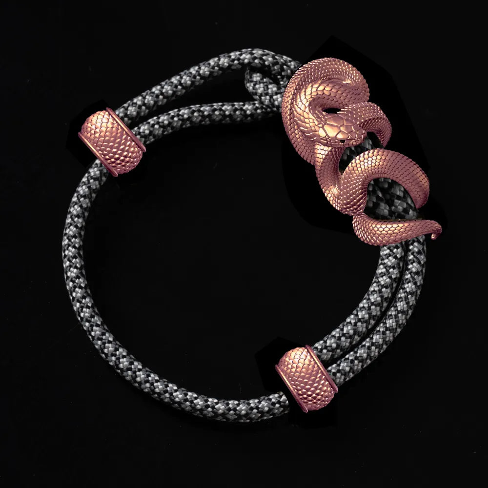 Black Mamba Rope Bracelet