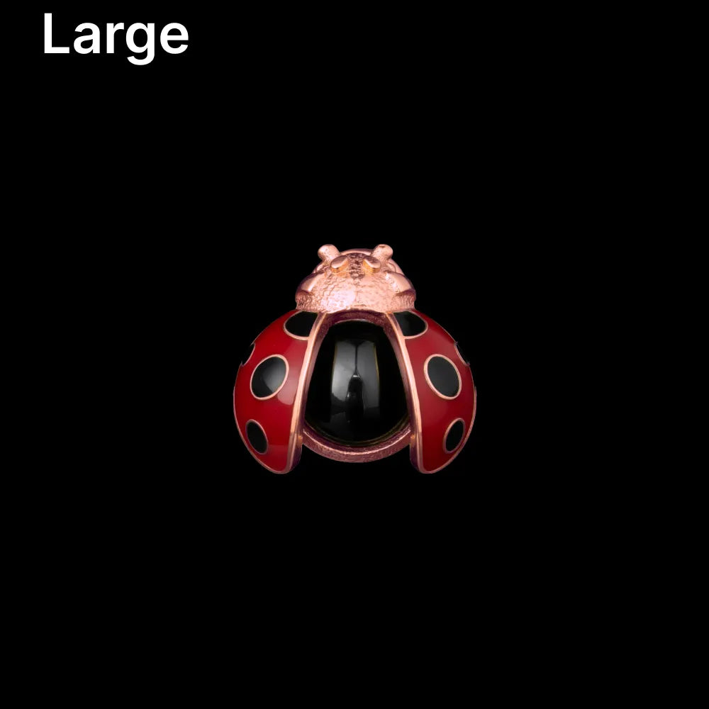 Ladybug Studs
