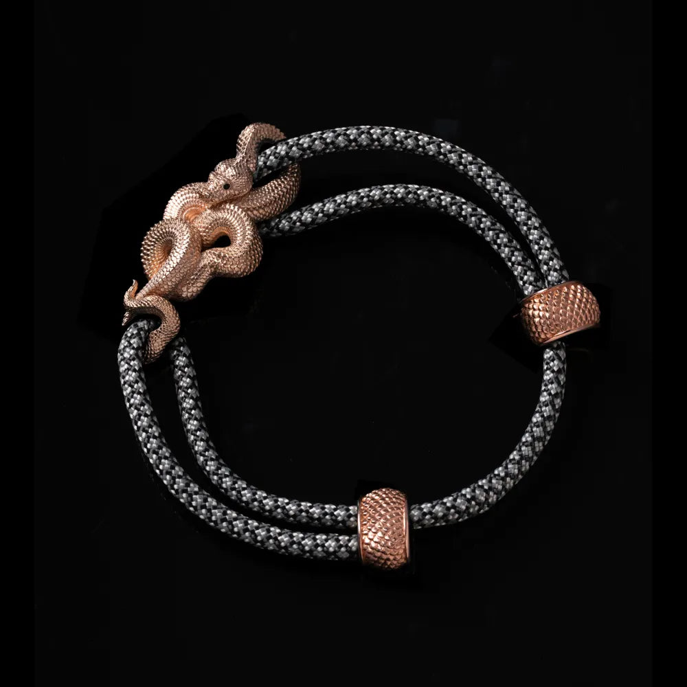 Tree Boa Rope Bracelet
