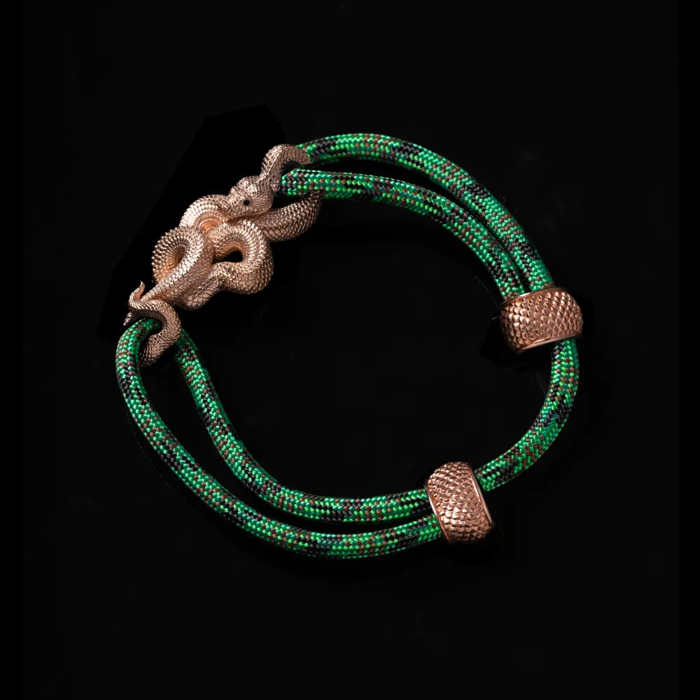 Tree Boa Rope Bracelet