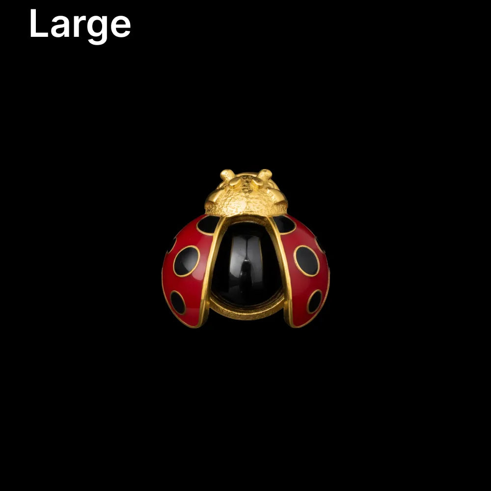 Ladybug Studs