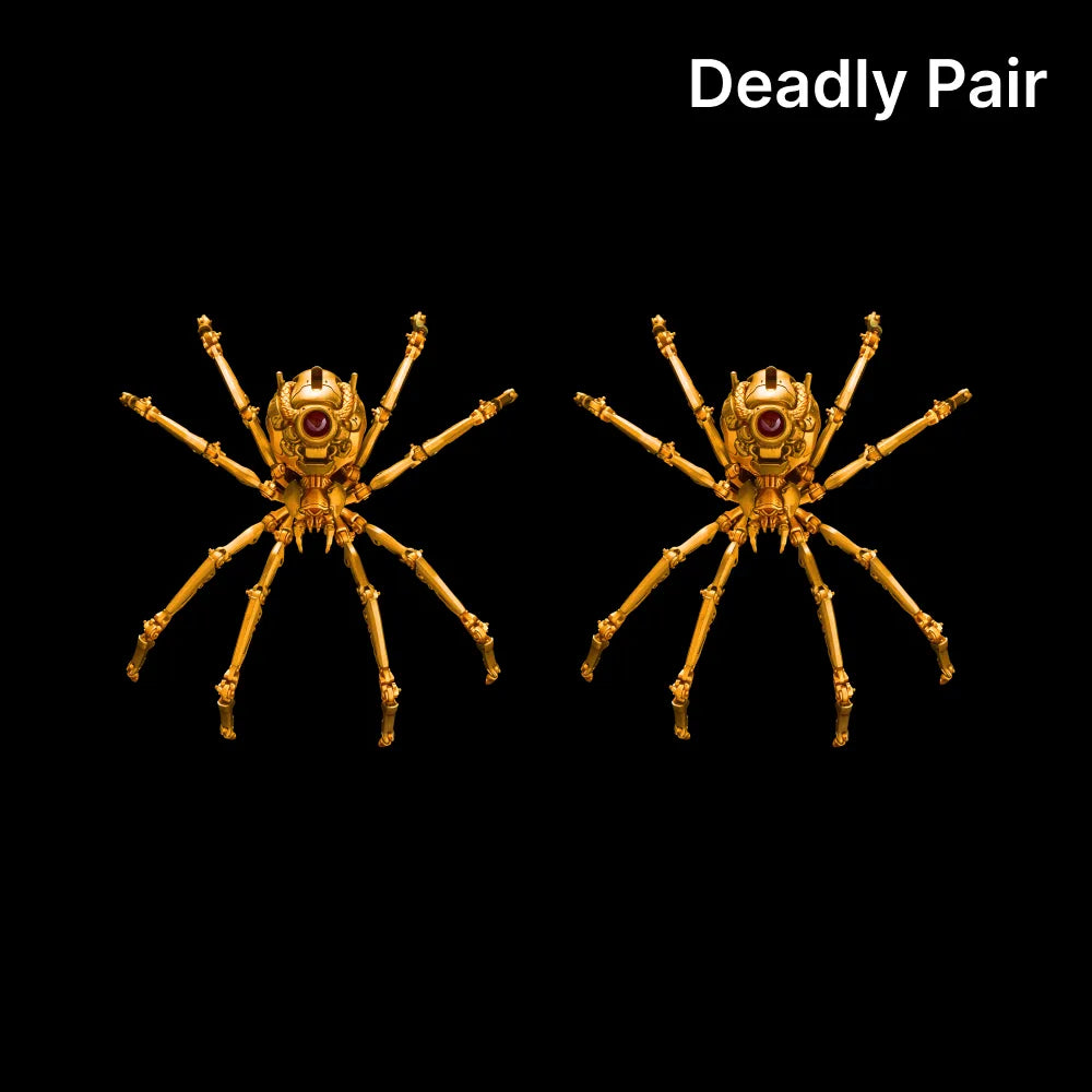 Customized 24K Gold Mechanical Widow Option Details