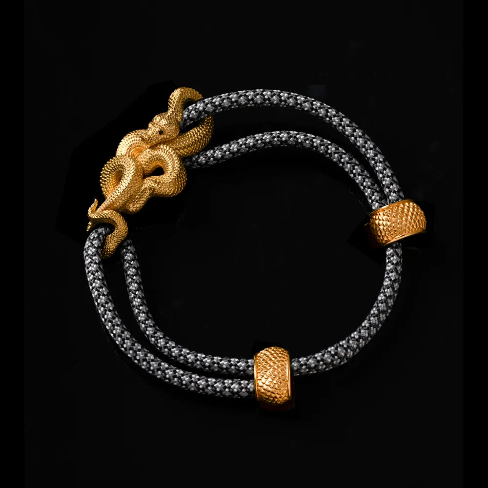 Tree Boa Rope Bracelet
