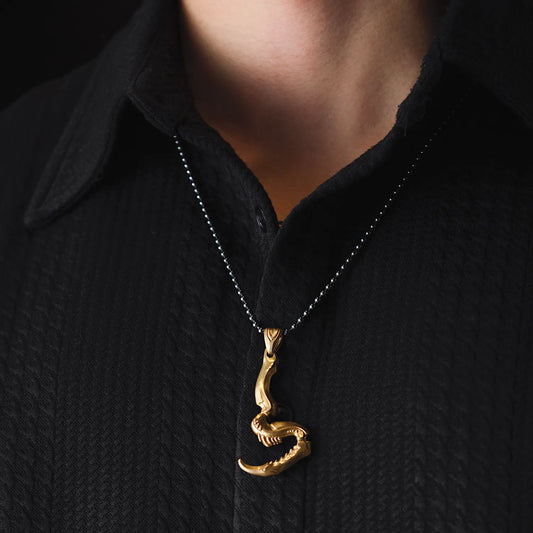 Praying Mantis Claw Pendant