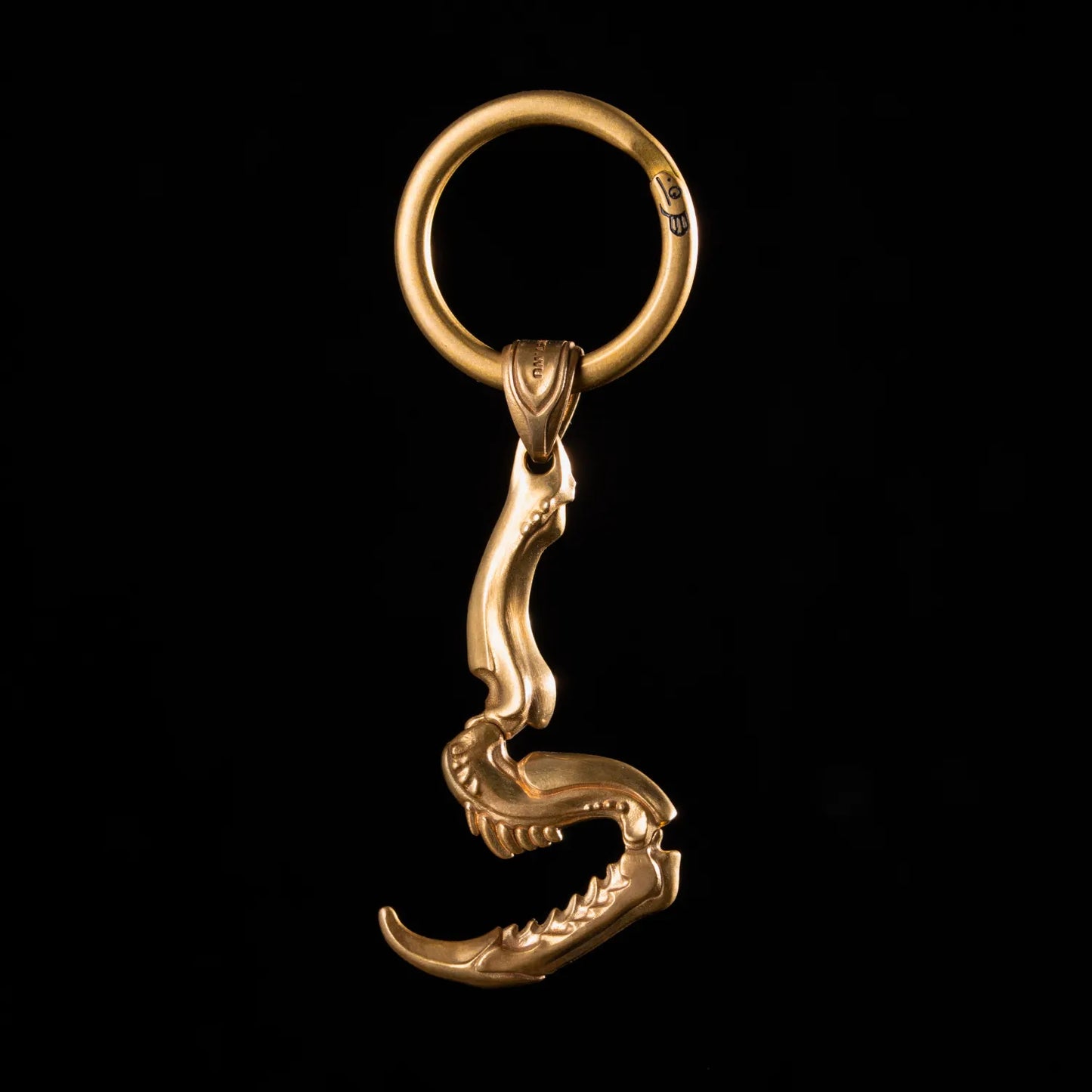 Praying Mantis Claw Pendant