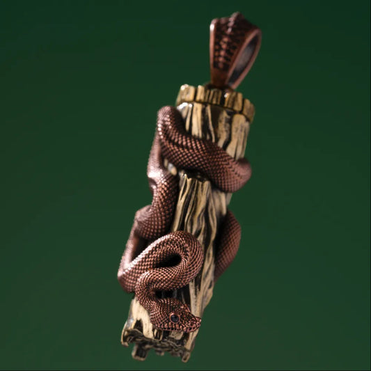 Python Capsule Pendant