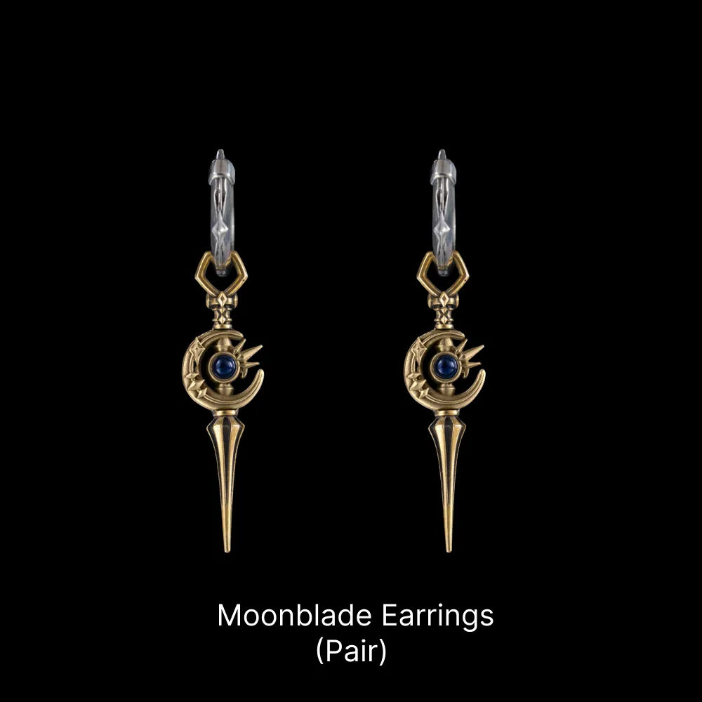 Solarblade Earrings