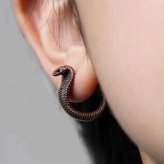 Cobra Earrings