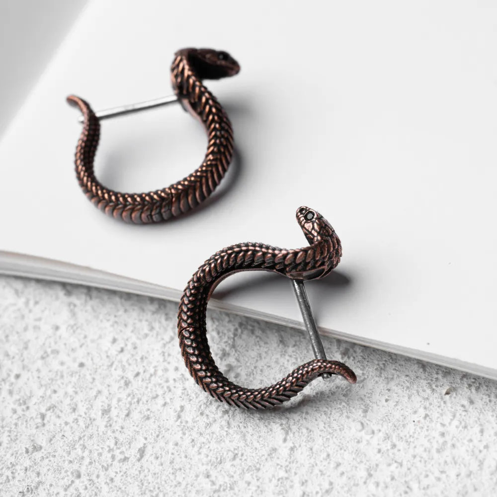 Cobra Earrings