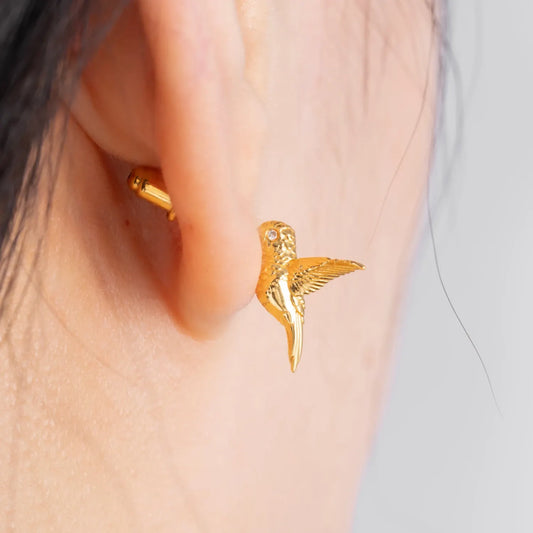 Hummingbird Earrings