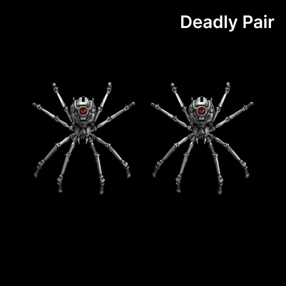 Customized OX.Silver Mechanical Widow Option Details