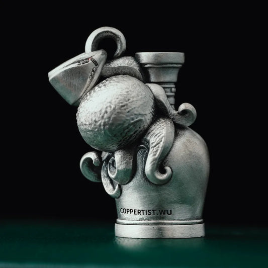 Octopus Capsule Pendant