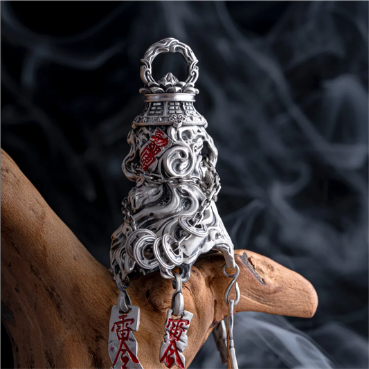 Customized OX.Silver Stormroot Dao Bell Details 02