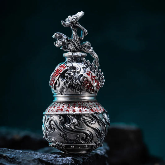 Dragon Spine Blade Gourd