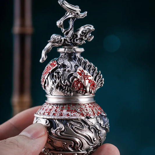 Dragon Spine Blade Gourd