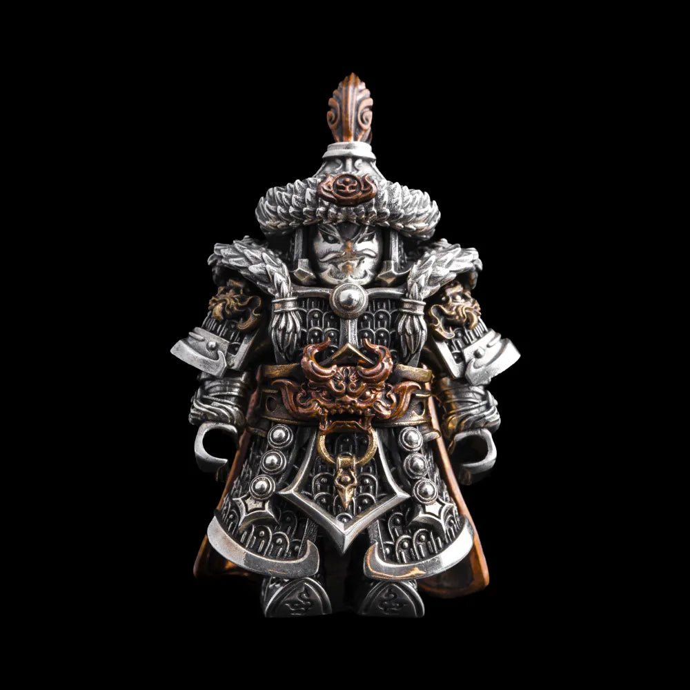 Jin Wuzhu V25 – Magnetic Modular Warrior Figure – COPPERTIST.WU