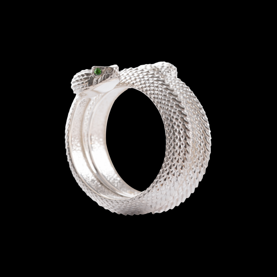Amphisbaena Triple layer Ring