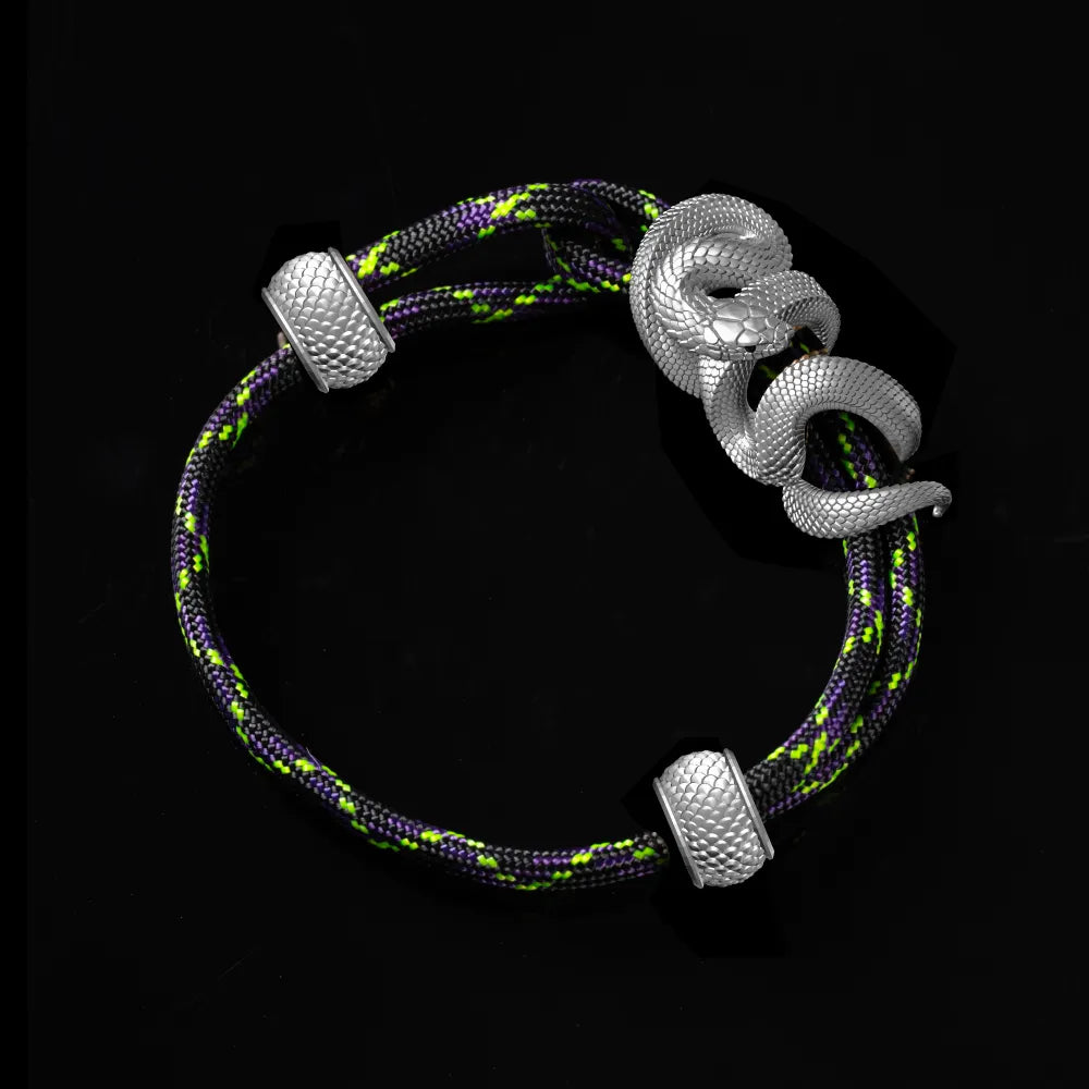 Black Mamba Rope Bracelet