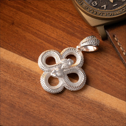 Double Snake Pendant