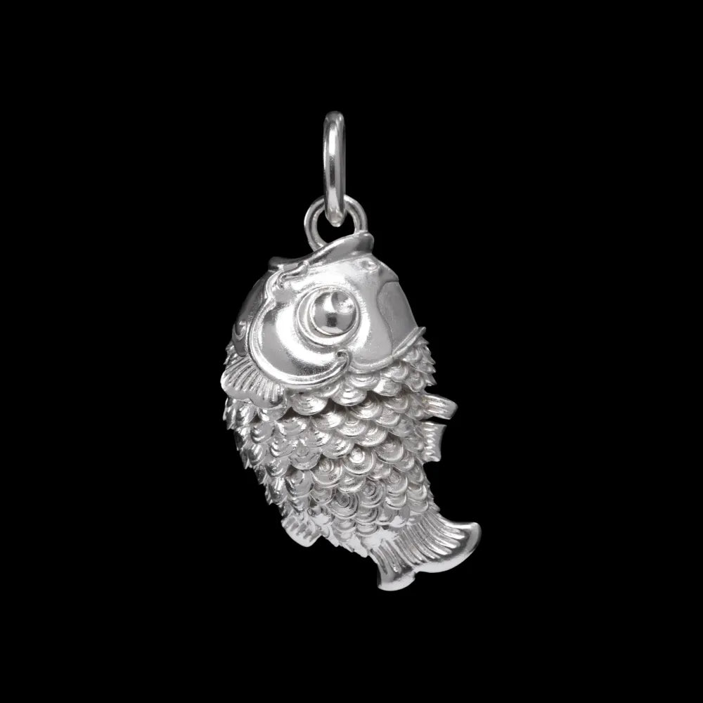 Handcrafted Koi Fish Pendant With Moving Design Lucky Jewelry handcrafted-koi-fish-pendant-with-moving-design-lucky-jewelry