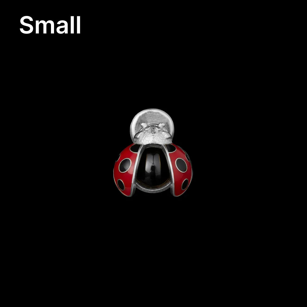 Ladybug Studs