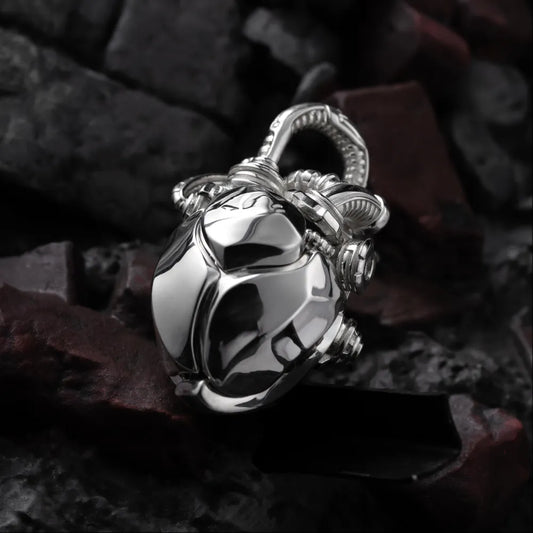 Mechanical Heart Pendant