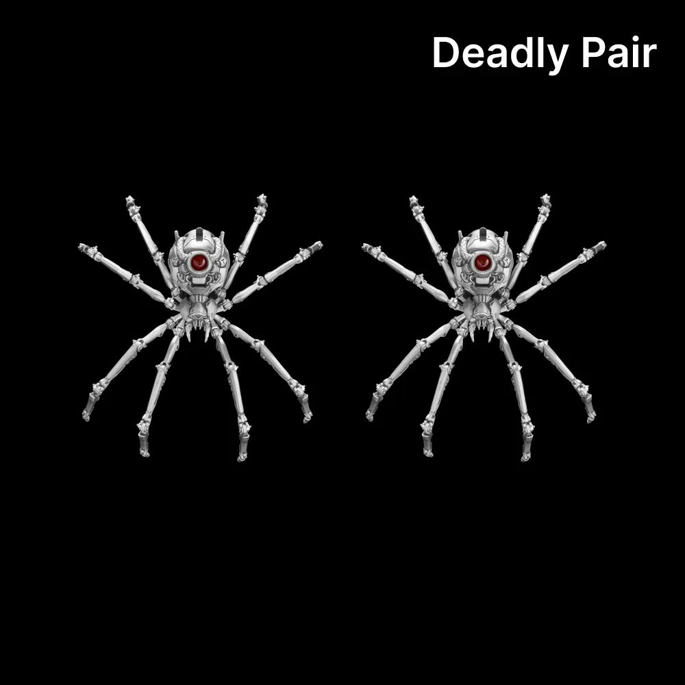 Customized Silver Mechanical Widow Option Details