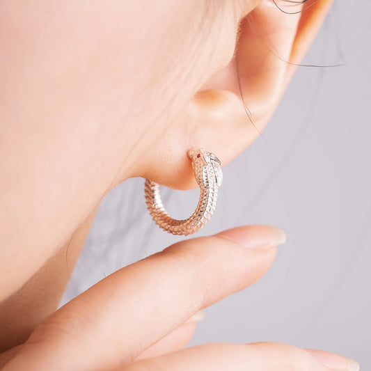 Ouroboros Earrings
