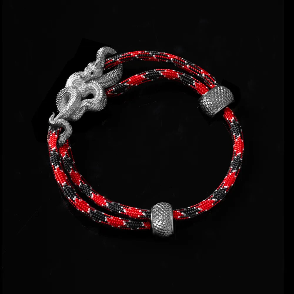 Tree Boa Rope Bracelet