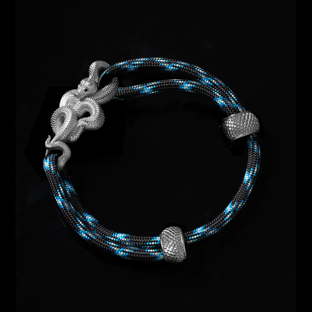 Tree Boa Rope Bracelet