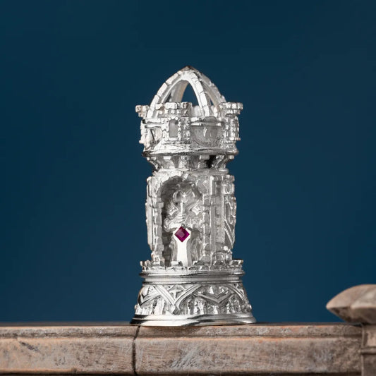 Turning Keep Pendant