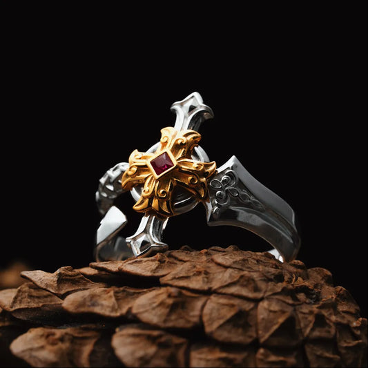 Judicator Blade Ring