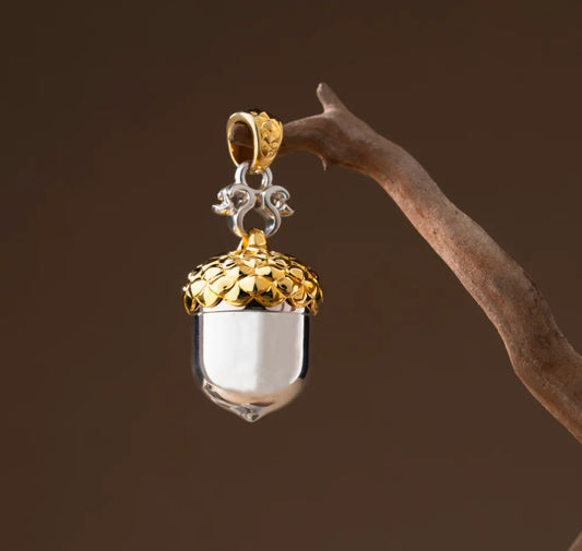 Acorn Capsule Pendant