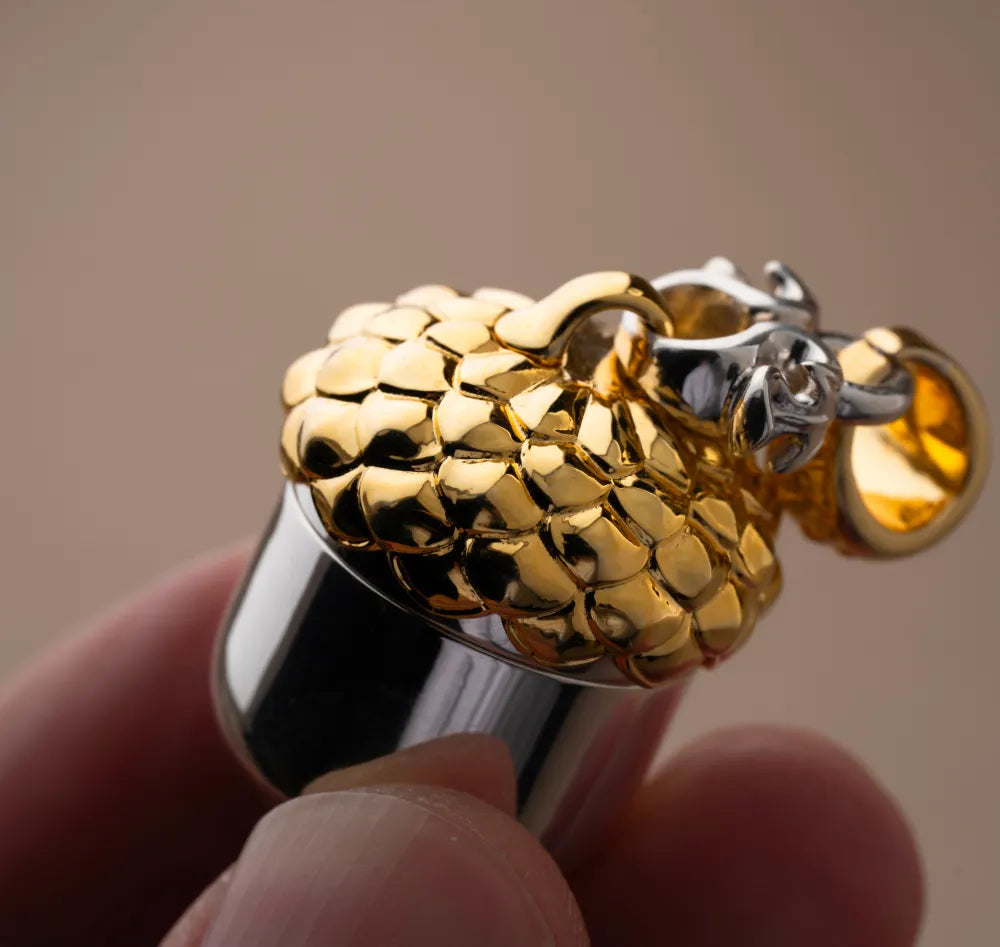 Acorn Capsule Pendant