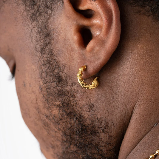 Scorpion Tail Earrings