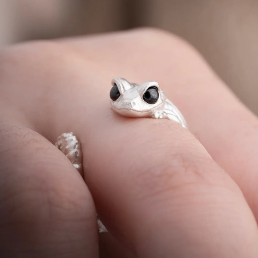 Knob Tail Gecko Ring