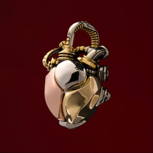 Mechanical Heart Pendant