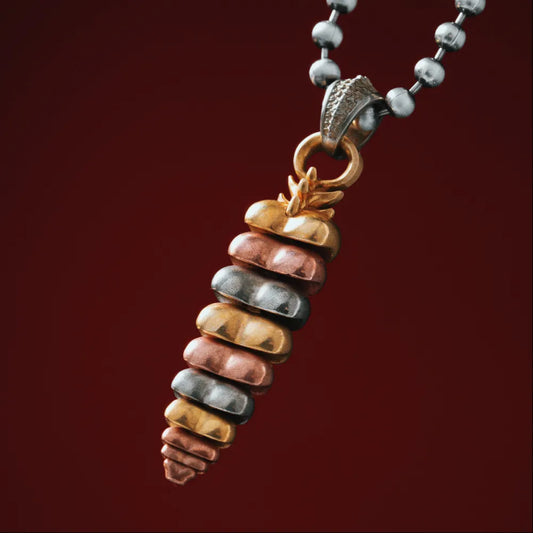 Rattlesnake Tail Pendant