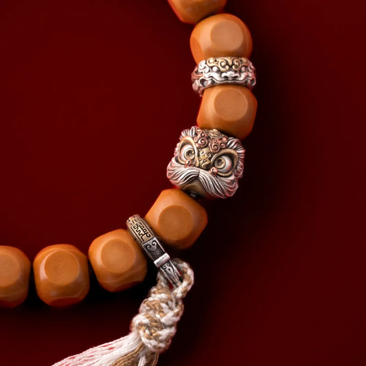 Dancing Lion Bead 2.0 Details 01