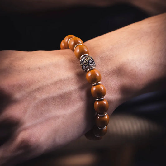 Dragon Bead Bracelet Details 01