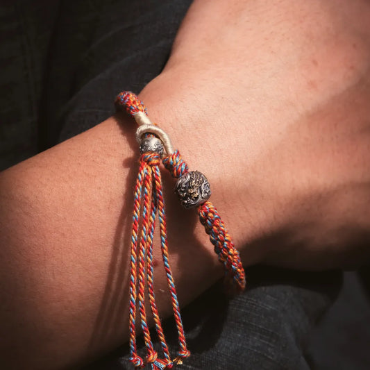 Dragon Bead Bracelet Details 02