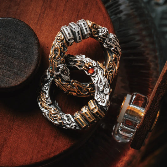 Dragon HexaFlow Pendant Details 02