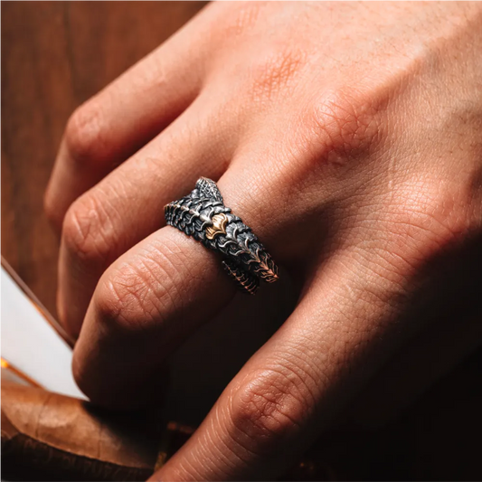 Dragon Scale Ring 2.0 Details 02