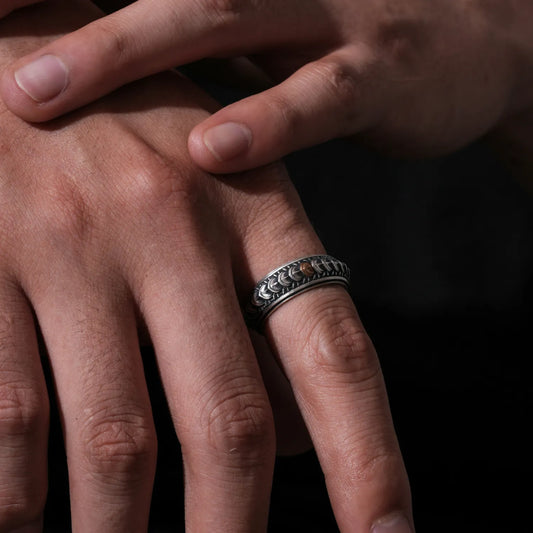 Dragon Scale Ring Details 03