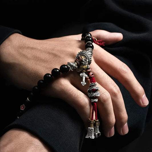 Dragon Spine Blade Gourd Three-way Bead Details 02