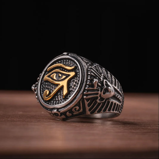 EYEternal Pharaoh Ring Details 02